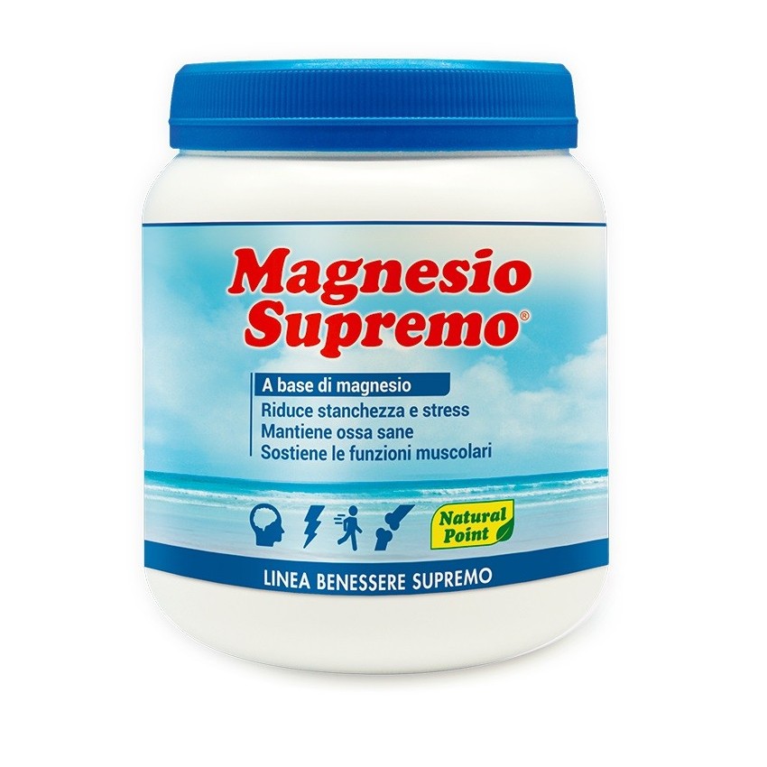 Natural Point Magnesio Supremo 300g