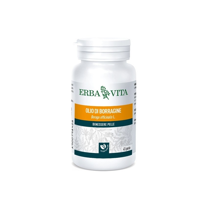 Erba Vita Borragine 45prl 713mg