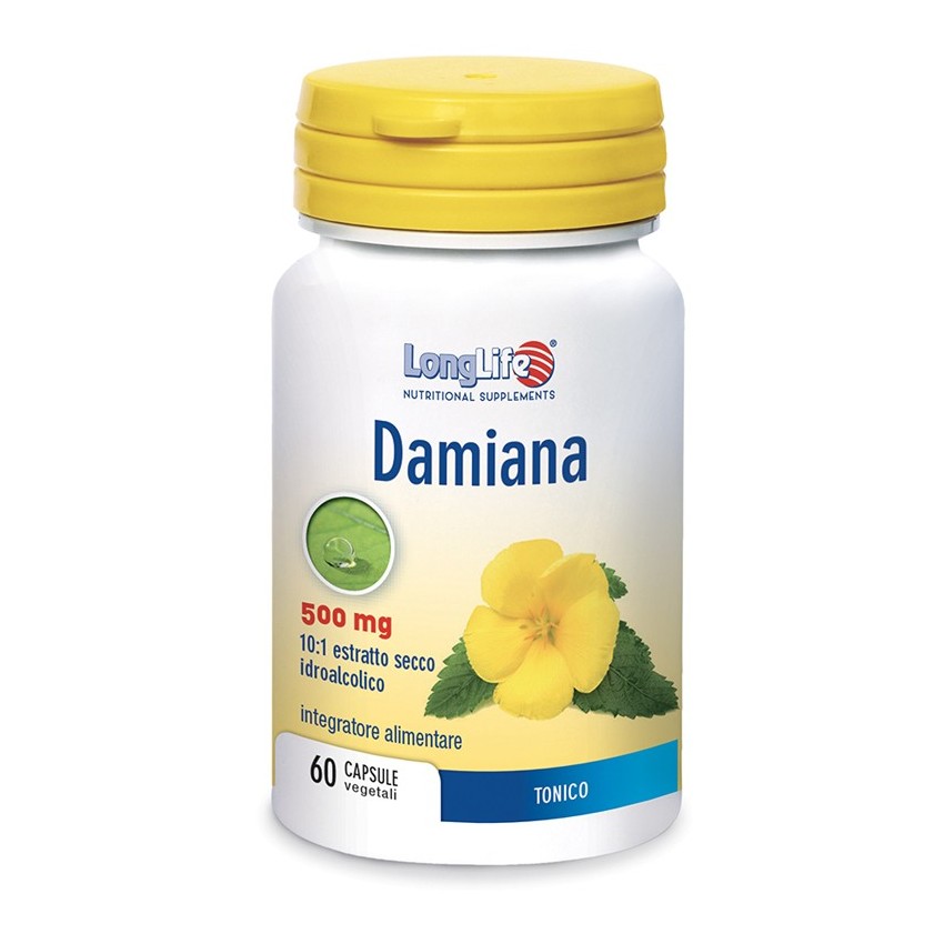 Long Life Longlife Damiana 60cps