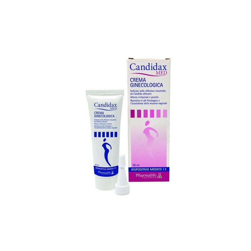 Candidax Candidax Med Crema Ginecol50ml