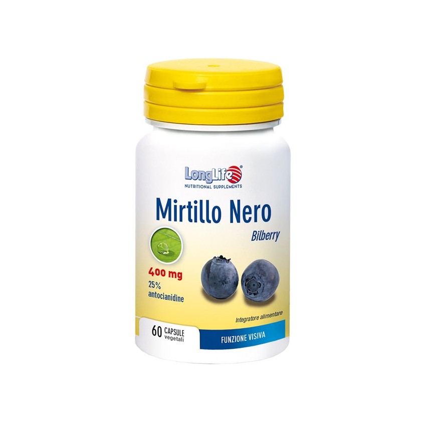 Long Life Longlife Mirtillo Nero 60cps