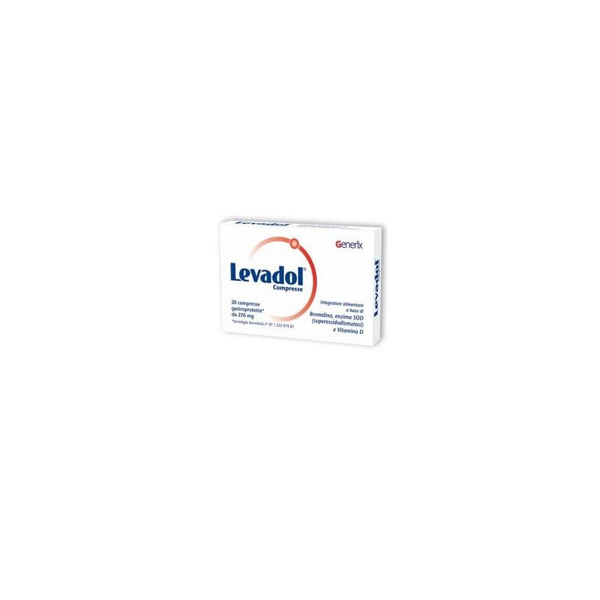 Levadol Levadol 20cpr