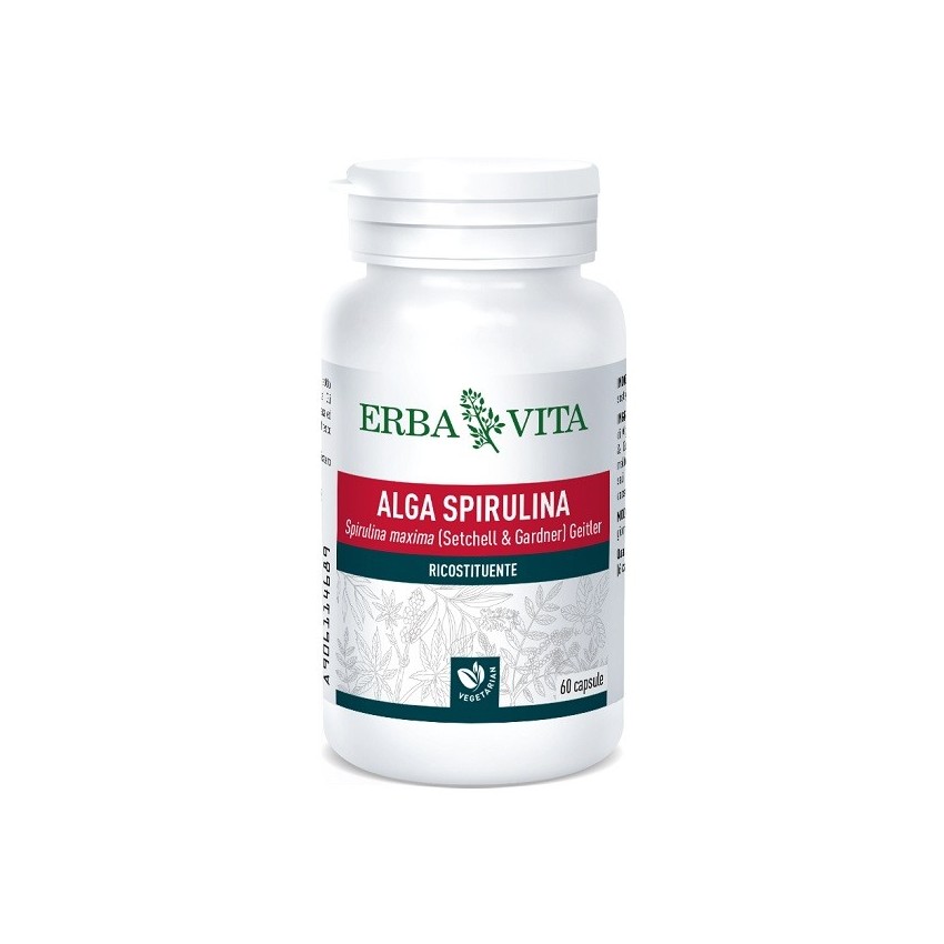 Erba Vita Alga Spirulina 60cps 450mg