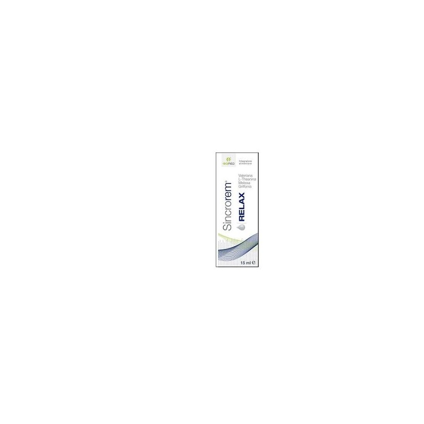  Sincrorem Relax Gocce 15ml