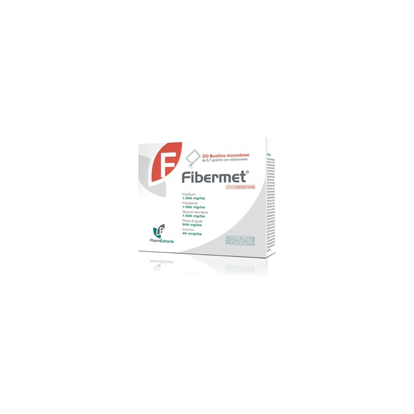 Pharmextracta Fibermet 20bust