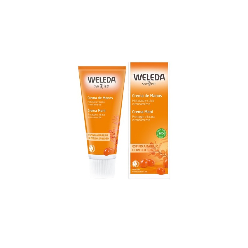 Weleda Crema Mani Olivello 50ml