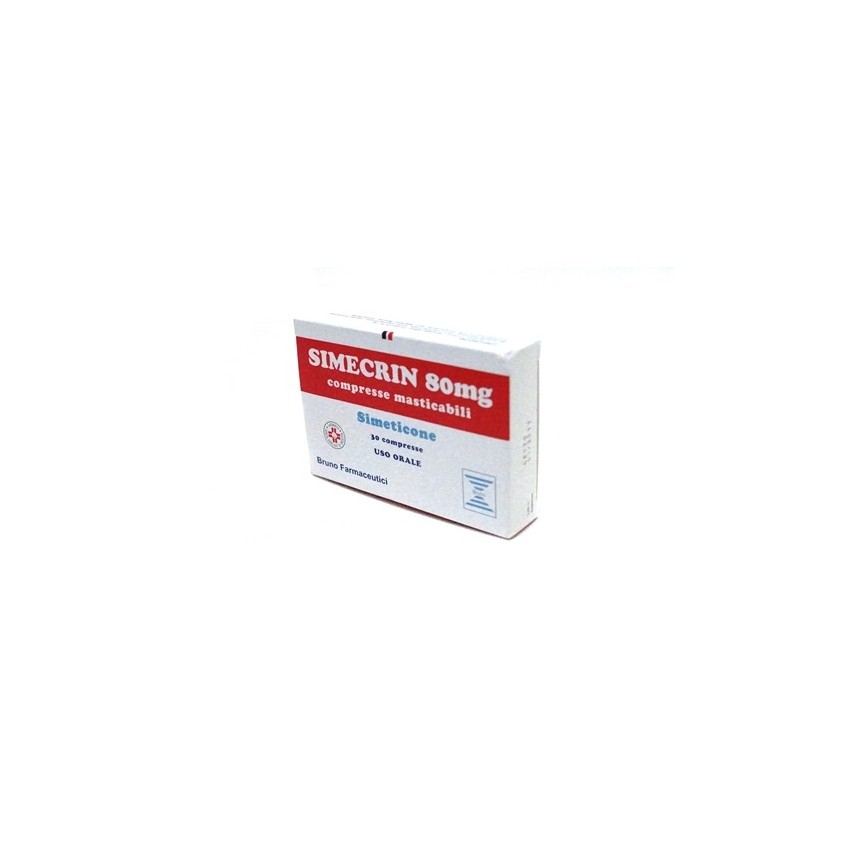 Simecrin Simecrin*30cpr Mast 80mg