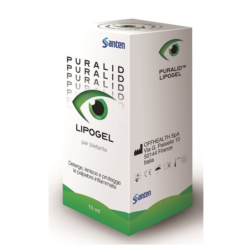 Isomar Puralid Lipogel Md 15ml It