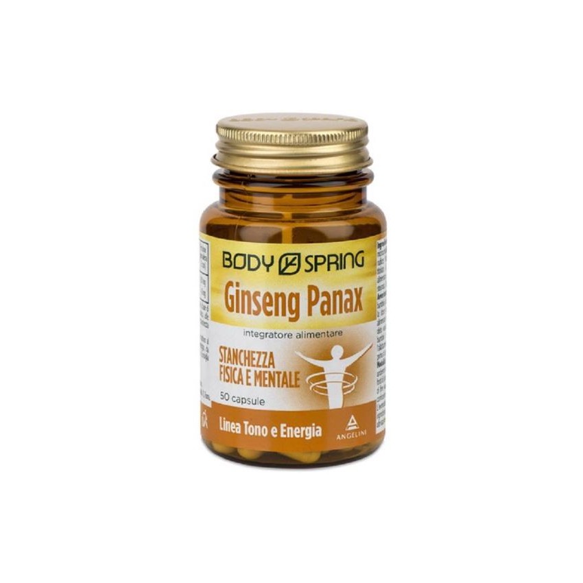 Body Spring Body Spring Ginseng 50cps