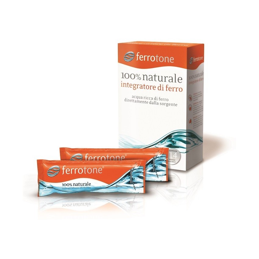 Loacker Remedia Ferrotone 14bust 20mg