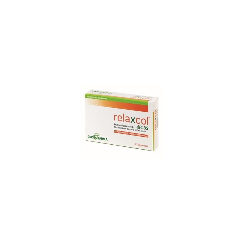 Cristalfarma Relaxcol Plus 30cpr