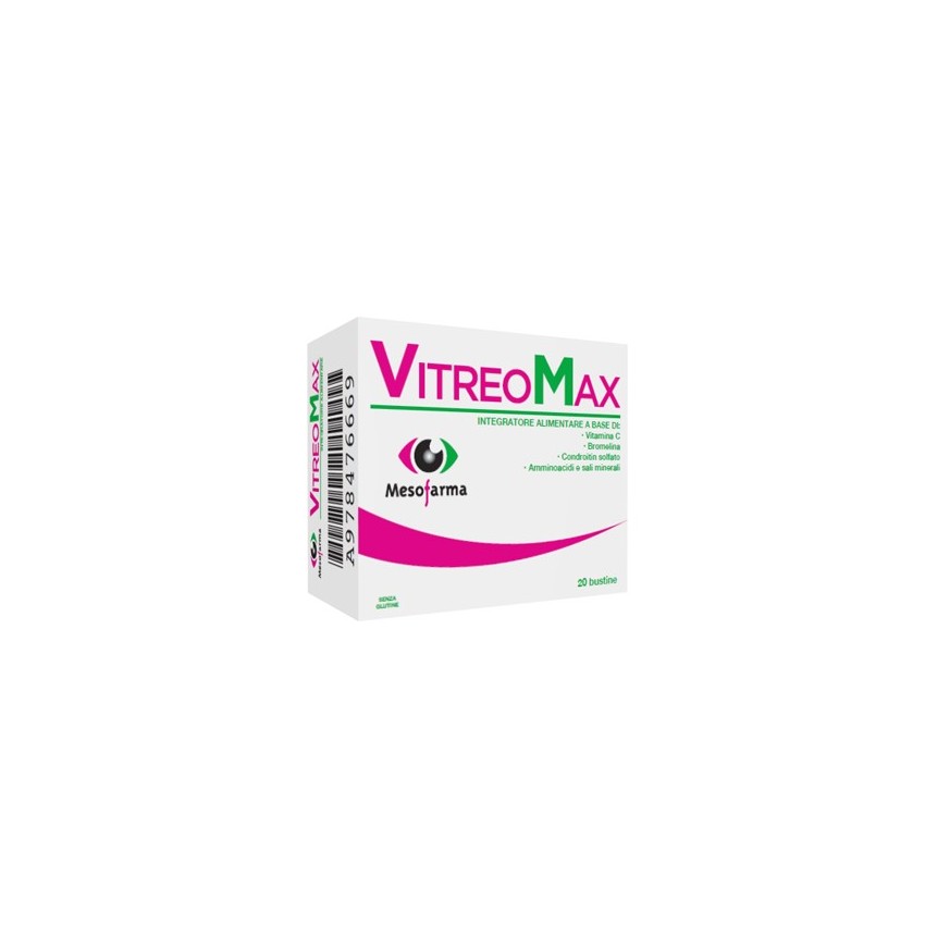 Mesofarma Vitreomax 20bust