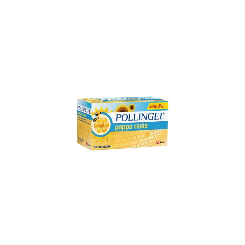 Polligel Pollingel Pappa Reale 10f 10ml