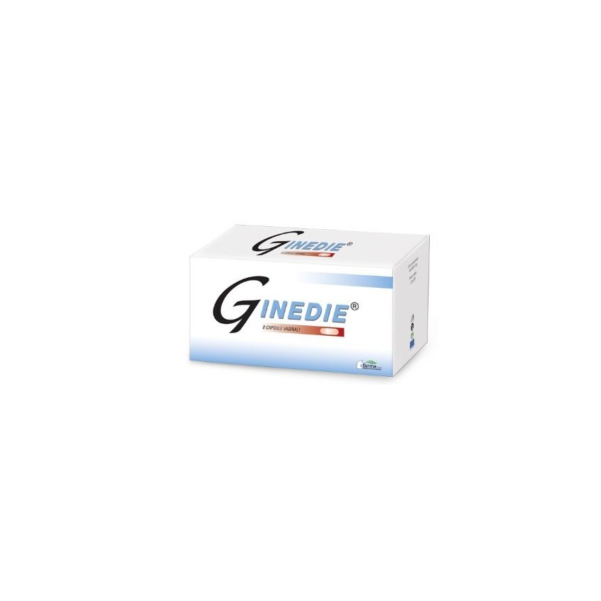 Ginedie Ginedie Capsule Vaginali 8pz