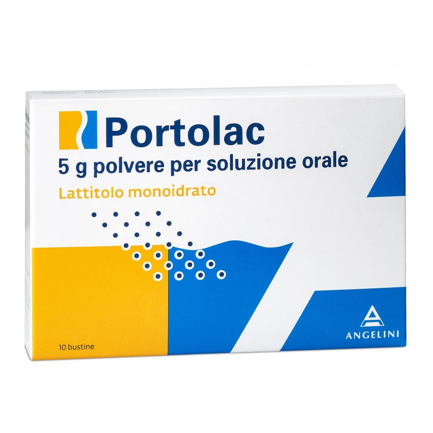 Portolac Portolac*os Polv 10bust 5g