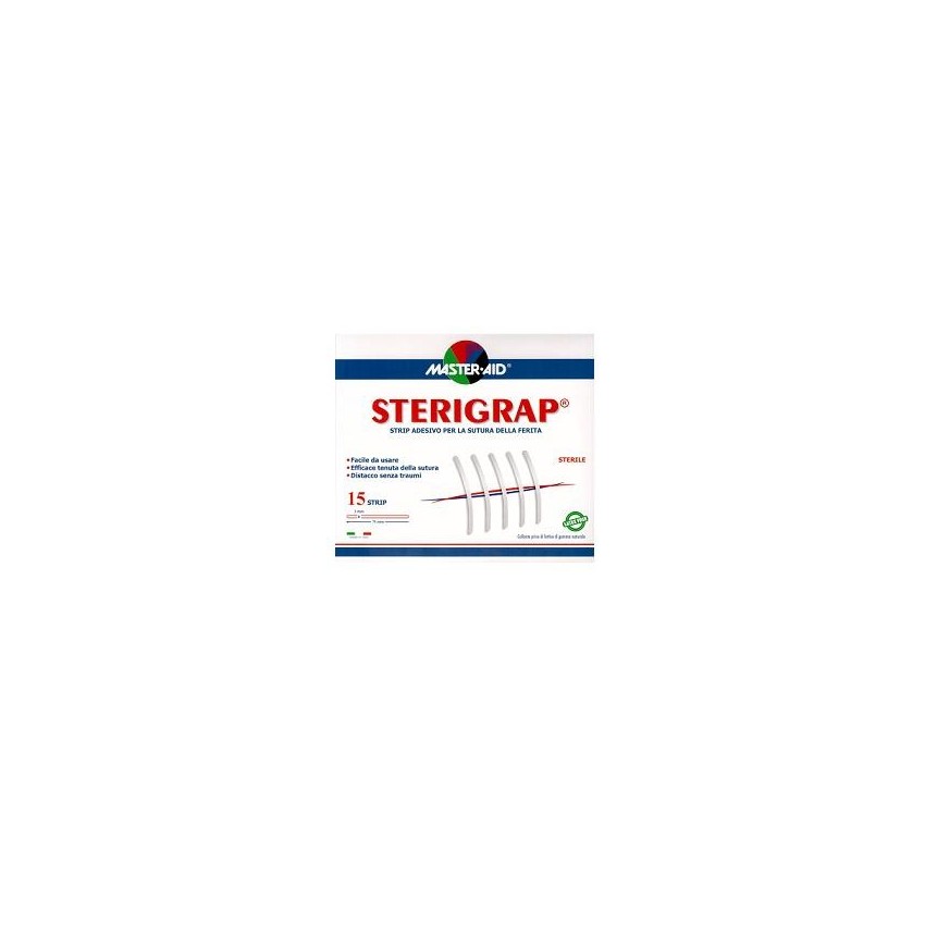 Master Aid M-aid Sterigrap Cer 7,5x0,6