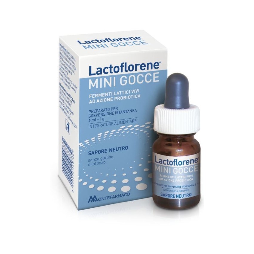 Lactoflorene Lactoflorene Mini Gocce 6ml