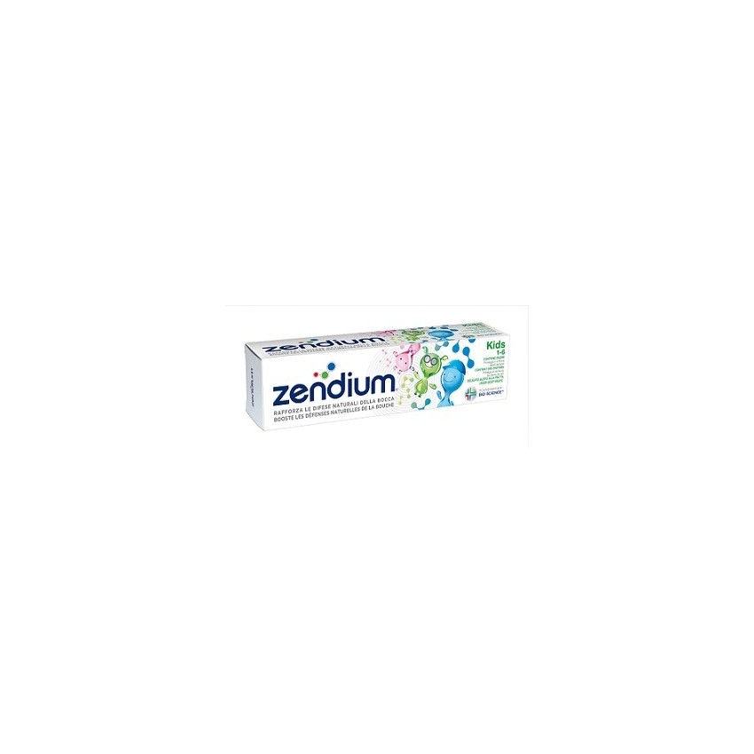  Zendium Kids Dentifricio 75ml