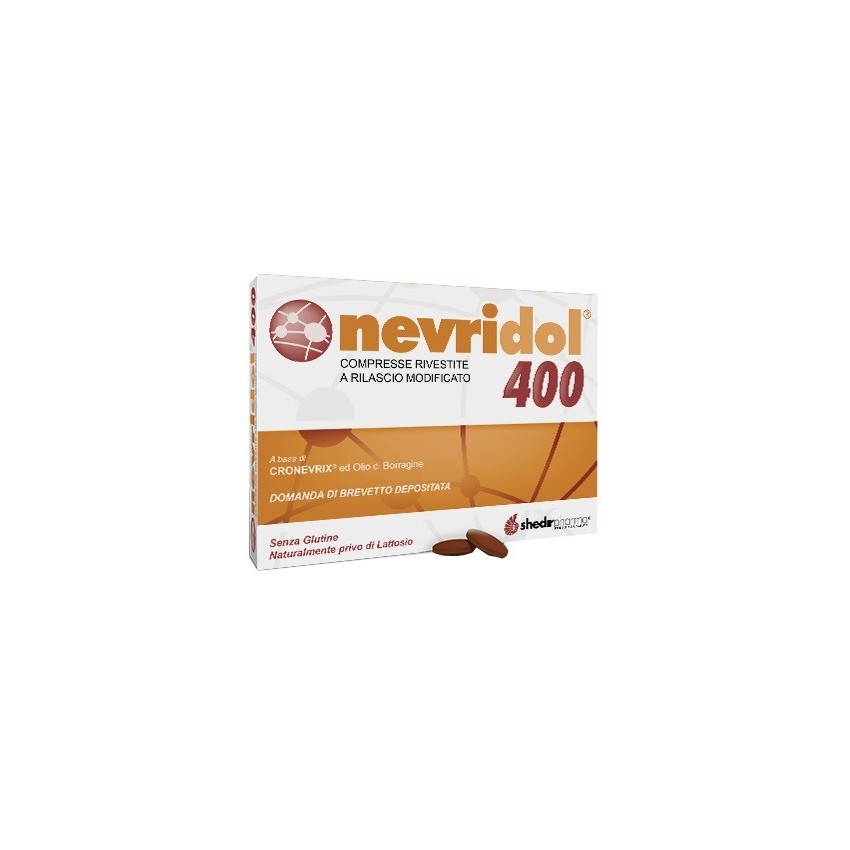 Nevridol Nevridol 400 40cpr