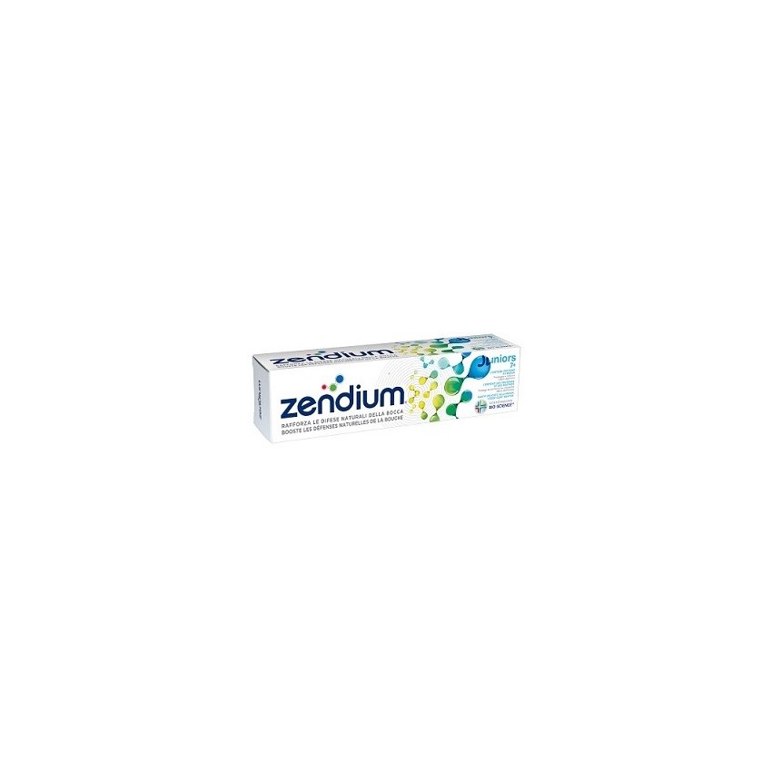  Zendium Dentifricio Junior75ml