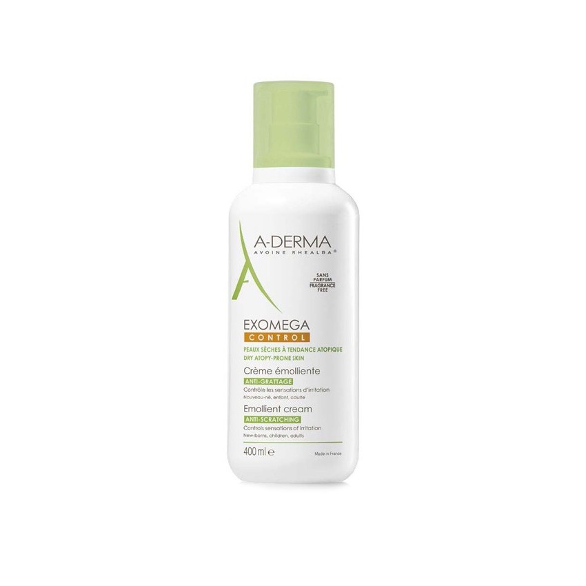 A-derma Exomega Control Crema 400ml