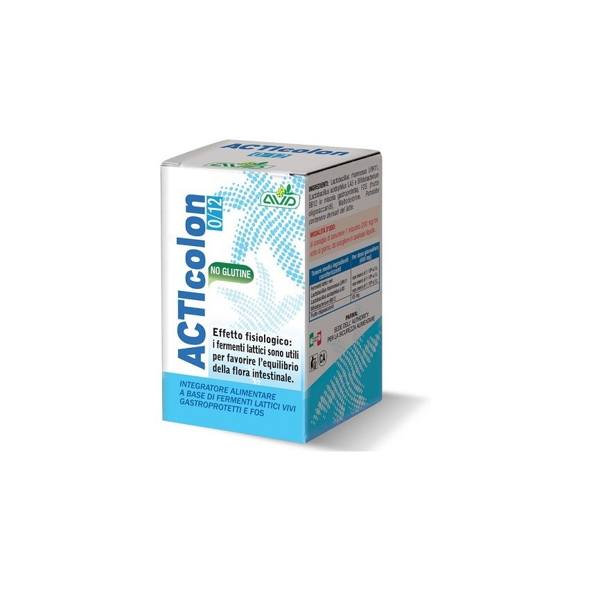 Vetramil Acticolon 0/12 Polvere 20g