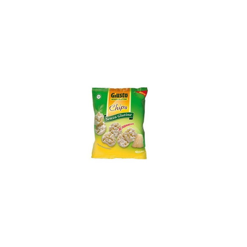 Giusto Giusto S/g Chips Formaggio 30g