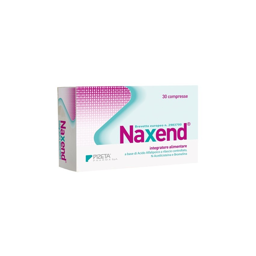  Naxend 30cpr