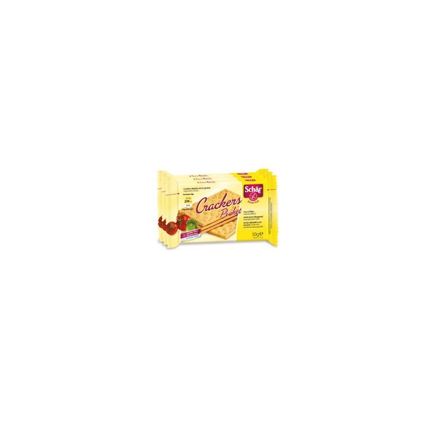 Schar Schar Crackers Pocket 3x50