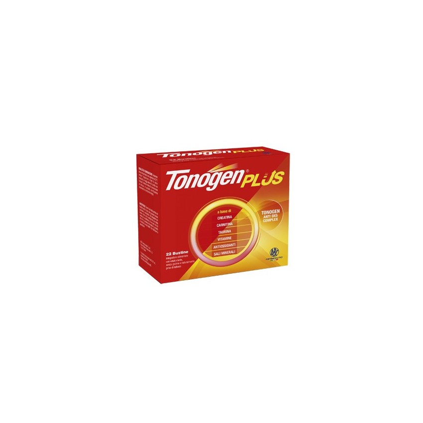 Abc Farmaceutici Tonogen Plus 22bust