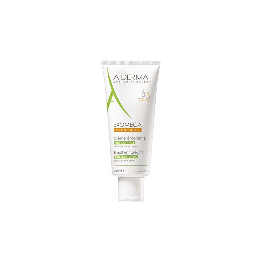 A-derma Exomega Control Crema 200ml