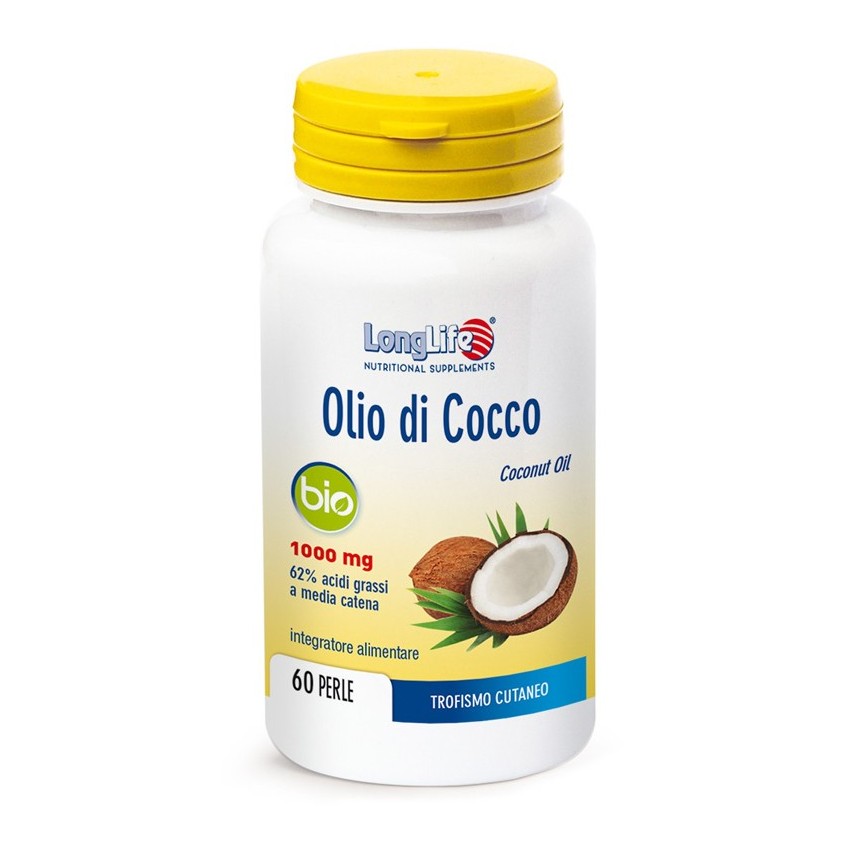 Long Life Longlife Olio Cocco Bio 60prl