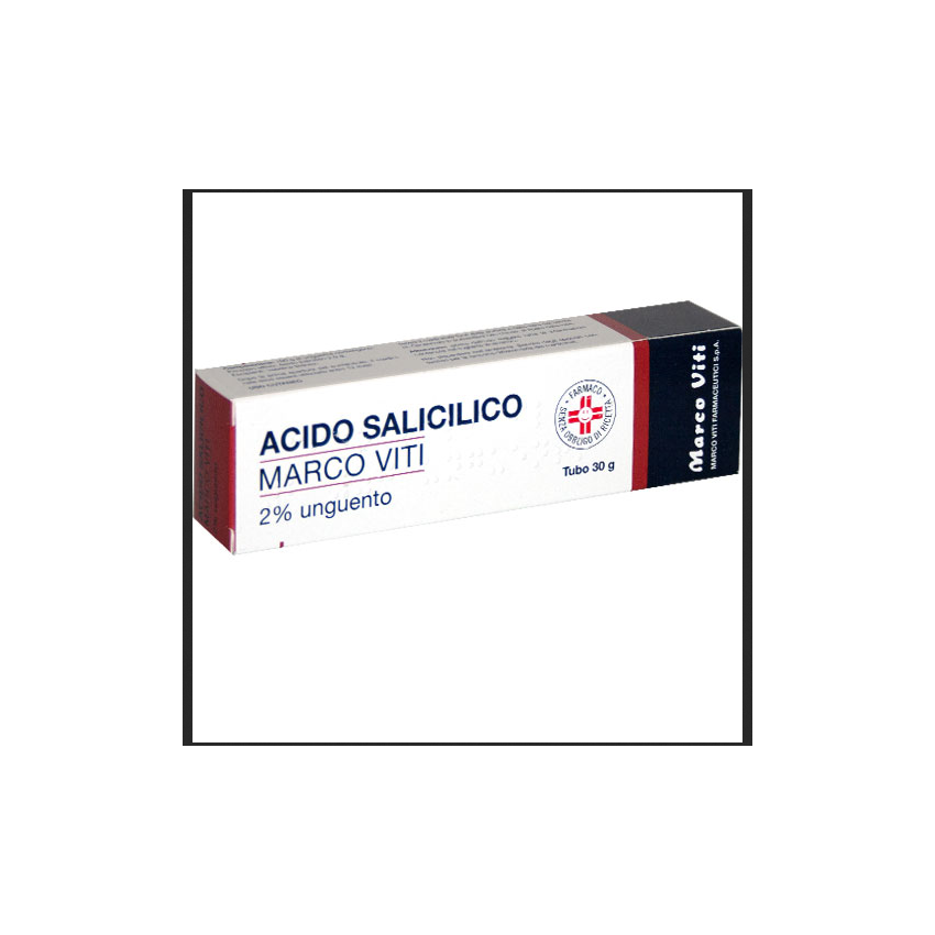  Acido Salicilico Mv*2% Ung 30g