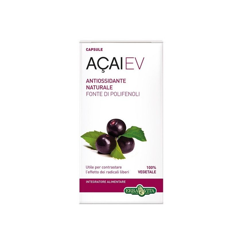 Erba Vita Acai 45cps