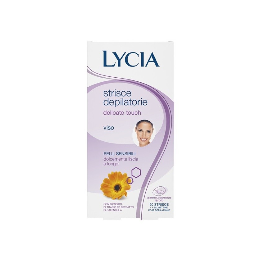  Lycia 20 Strisce Viso Del 12pz