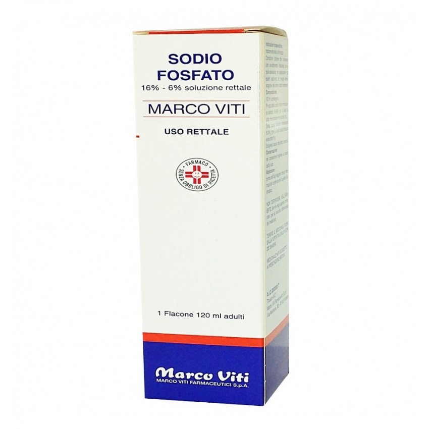 Marco Viti Sodio Fosfato Mv*rett 120ml