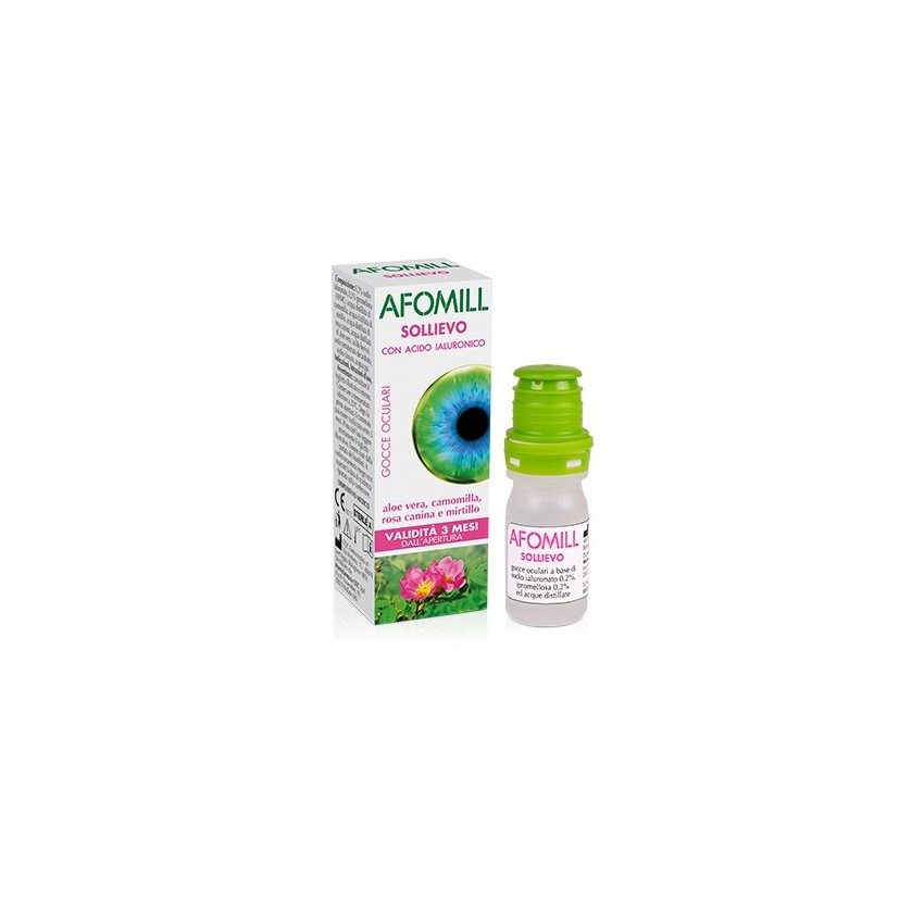 Afomill Afomill Sollievo Occhi Gtt10ml