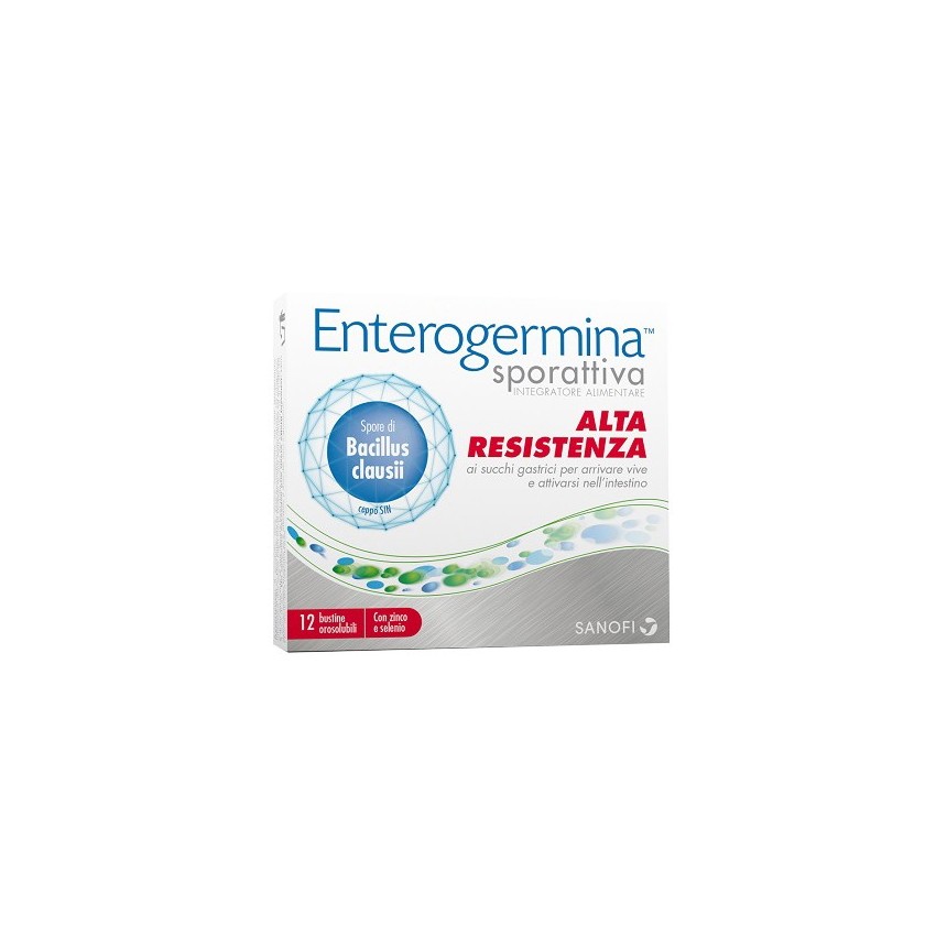 Enterogermina Enterogermina Sporattiva 12bus