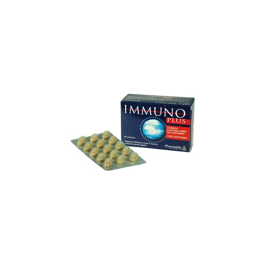  Immuno Plus 60cpr