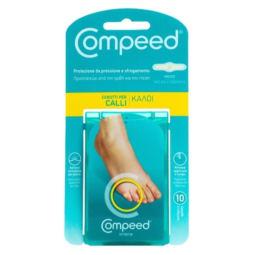 Compeed Compeed Calli Medio 10pz