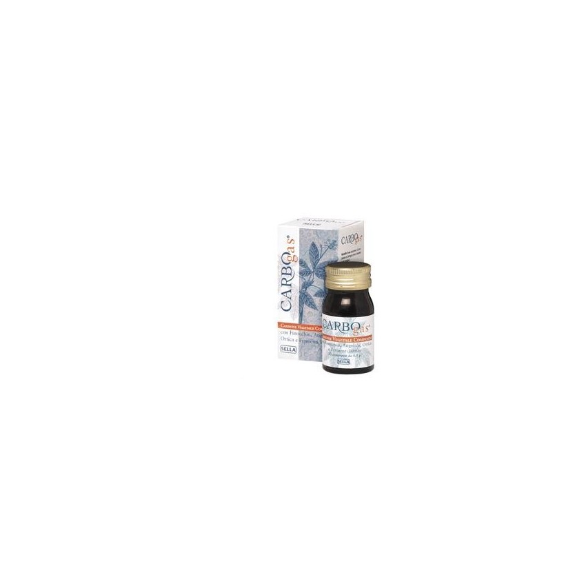 Sella Carbogas 50cpr 25g