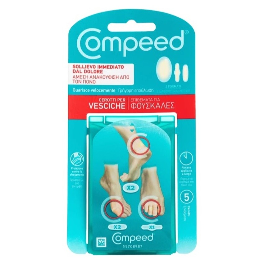 Compeed Compeed Vesciche Misto 5pz