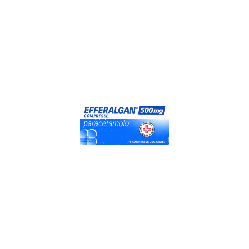  Efferalgan*16cpr 500mg