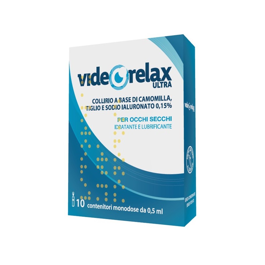 Videorelax Videorelax Ultra 0,5ml 10pz