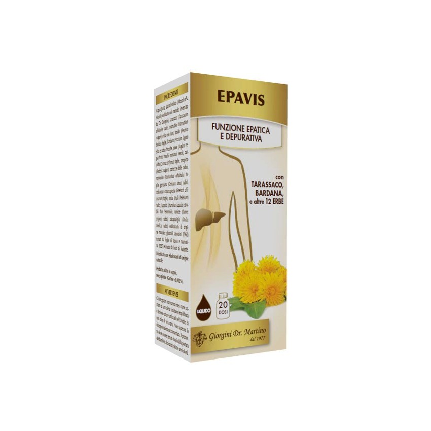 Giorgini Epavis Liquido 200ml