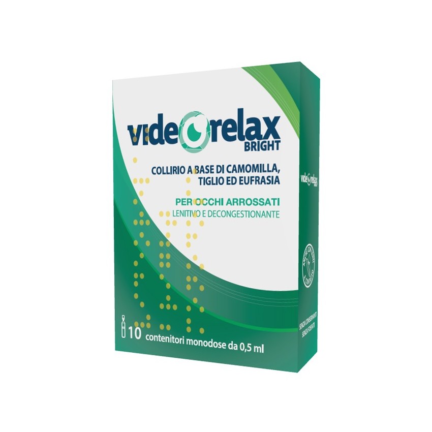 Videorelax Videorelax Bright 0,5ml 10pz