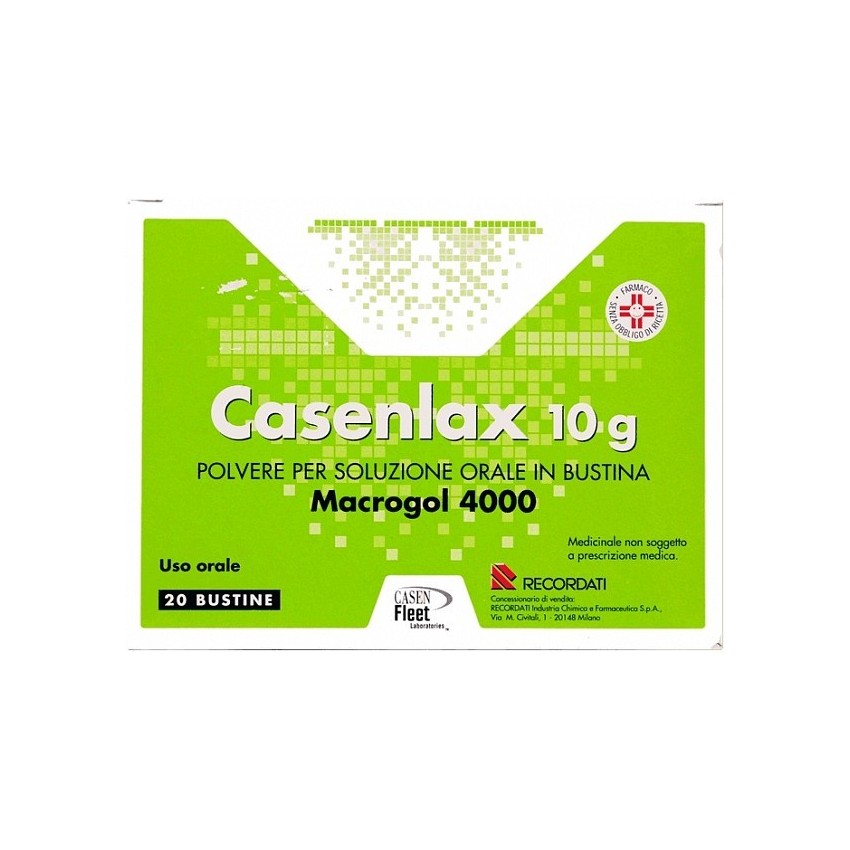 Casen Recordati Casenlax*os Polv 20bust 10g