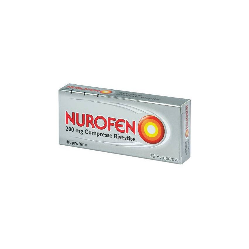 Nurofen Nurofen*12cpr Riv 200mg