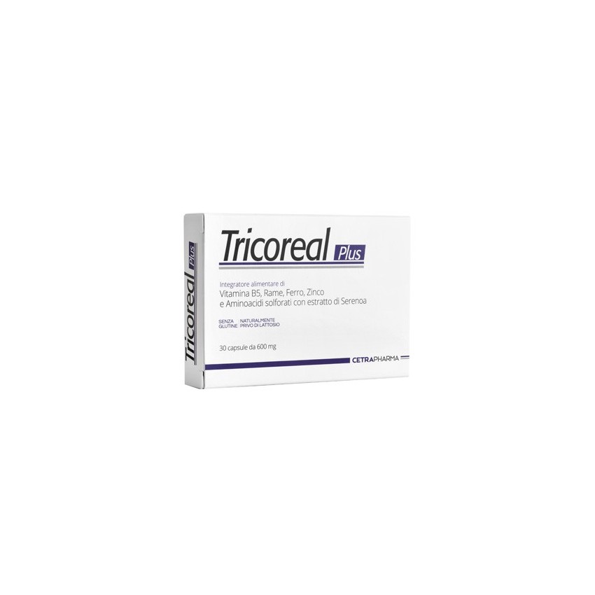  Tricoreal Plus 30cps 600mg