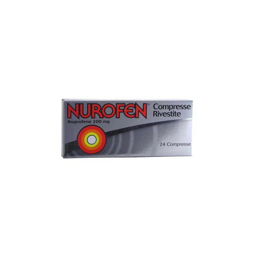 Nurofen Nurofen*24cpr Riv 200mg